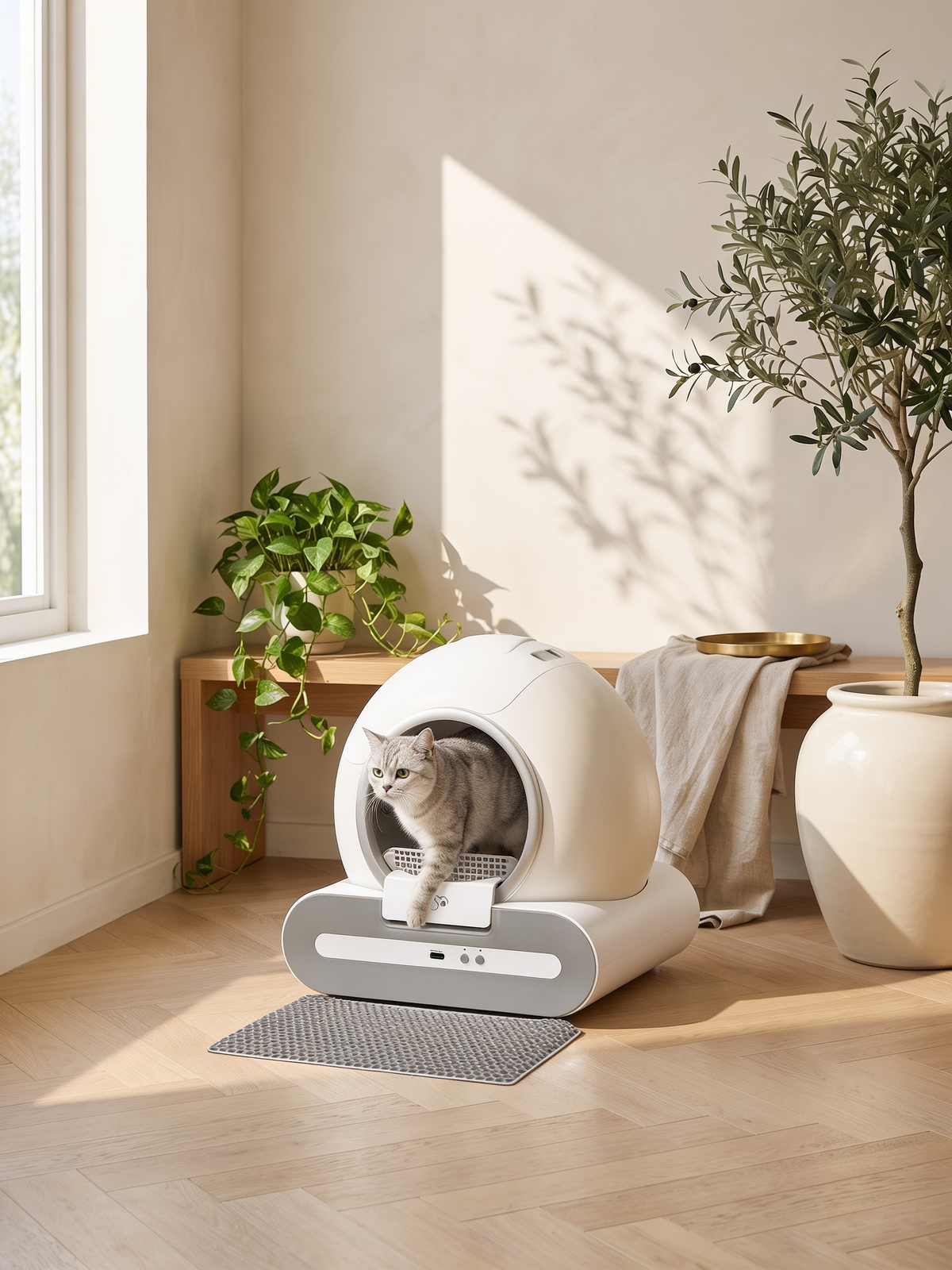 CatBliss Self-Cleaning Litter Box 65 L