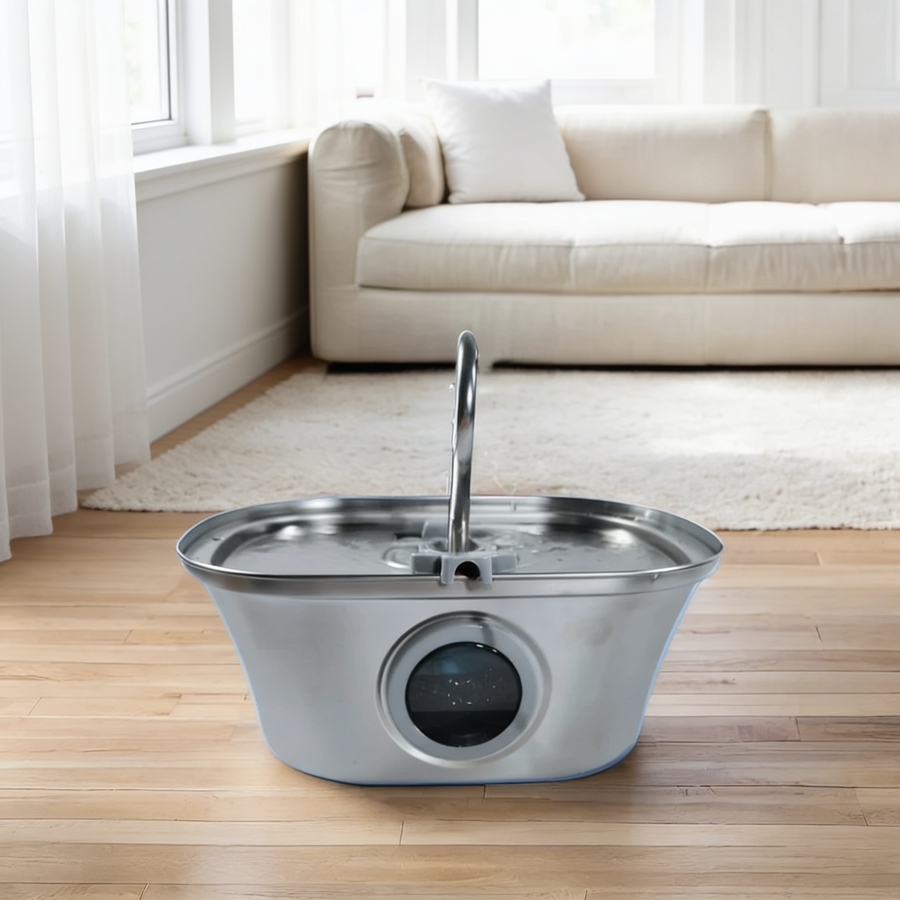 Fontaine à eau inox 3,2 L