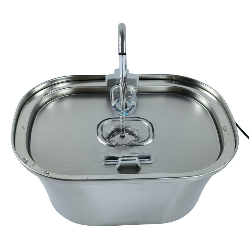 Fontaine à eau inox · 3,2 L