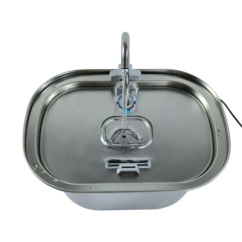 Fontaine à eau inox · 3,2 L
