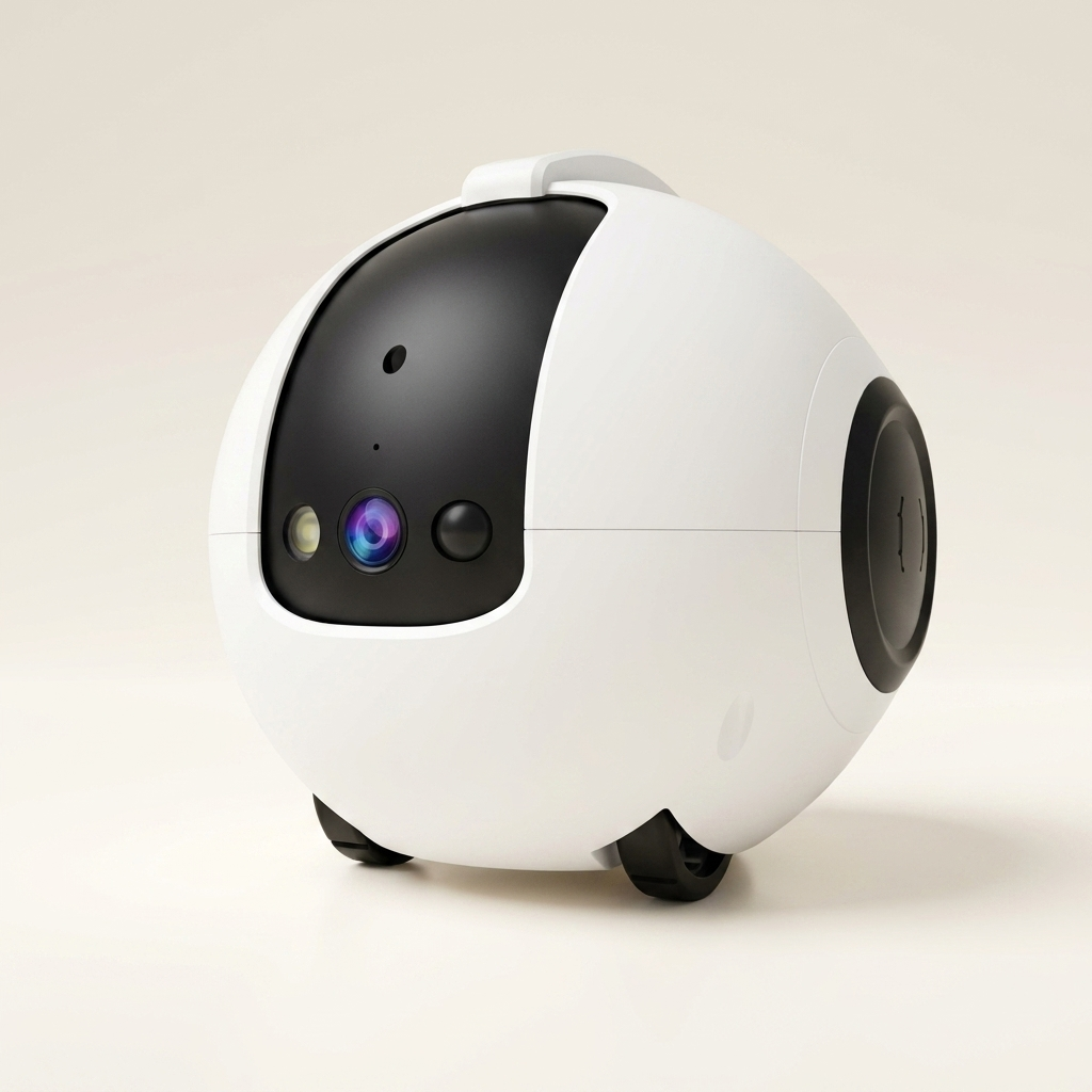 CatBliss™ Robot compagnon · Caméra & jouet laser