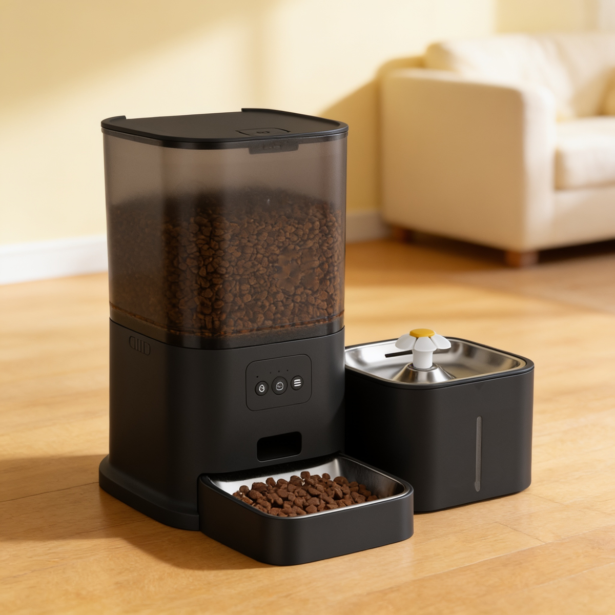 Distributeur & Fontaine 2-en-1 · 6 L + 2,5 L